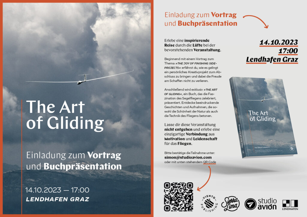 The Art of Gliding, Buchpräsentation