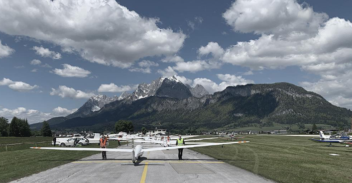 Offene Österreichische Junioren Segelflugmeisterschaft St. Johann in Tirol